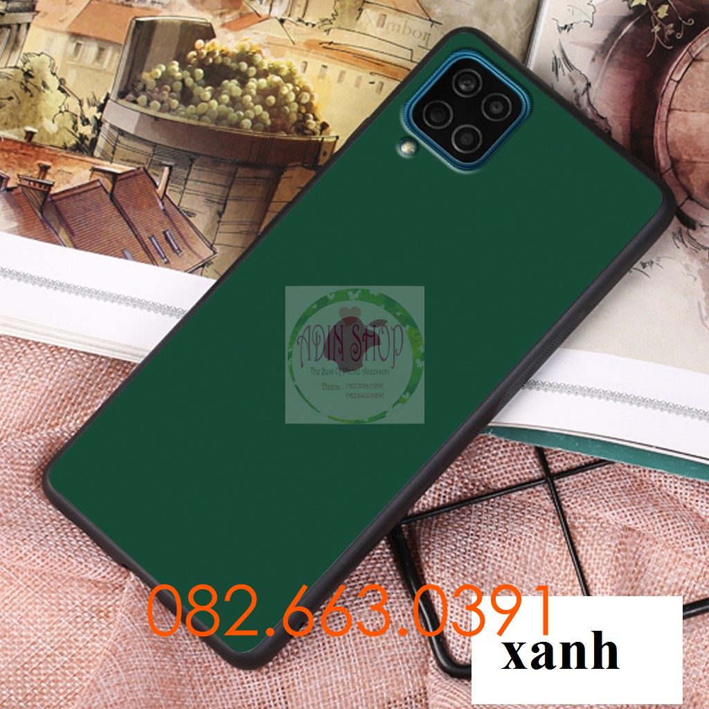 [HCM]Ốp lưng Samsung A12 / A22 / M33/ M22 giả iphone ép kính nano chống bể siêu đẹp, siêu bền