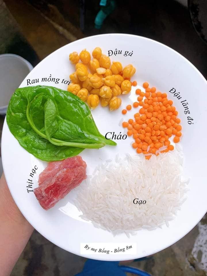 Các loại hạt hữu cơ cho bé ăn dặm