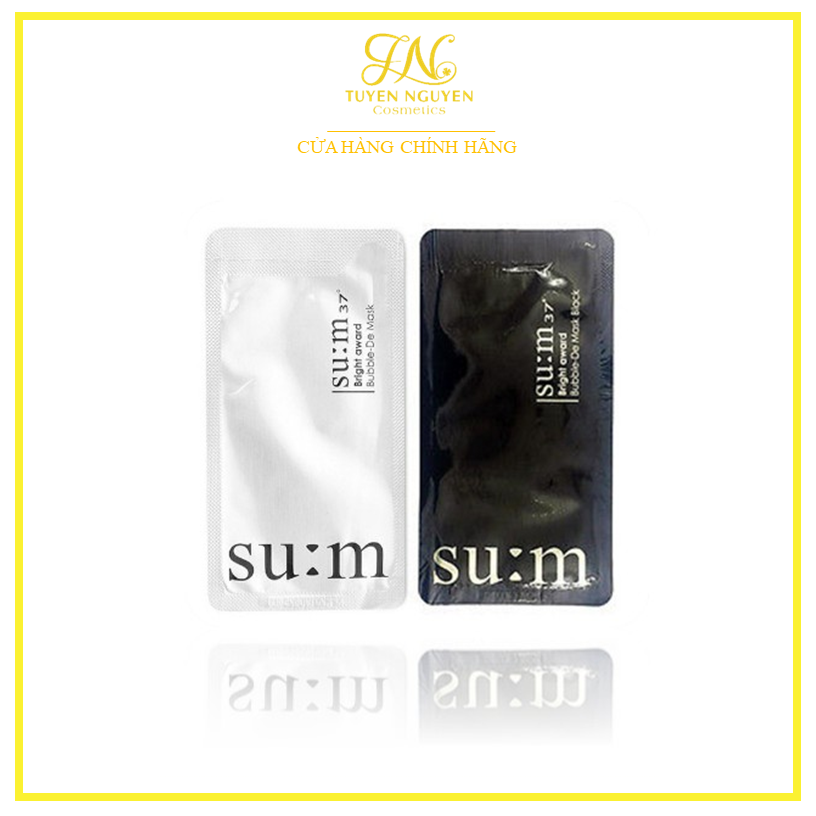 Combo 10 gói Mặt nạ thải độc sum 37
