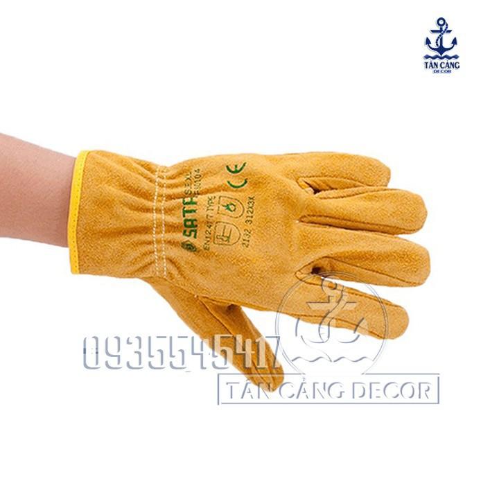Găng tay hàn cơ khí SATA FS 0104