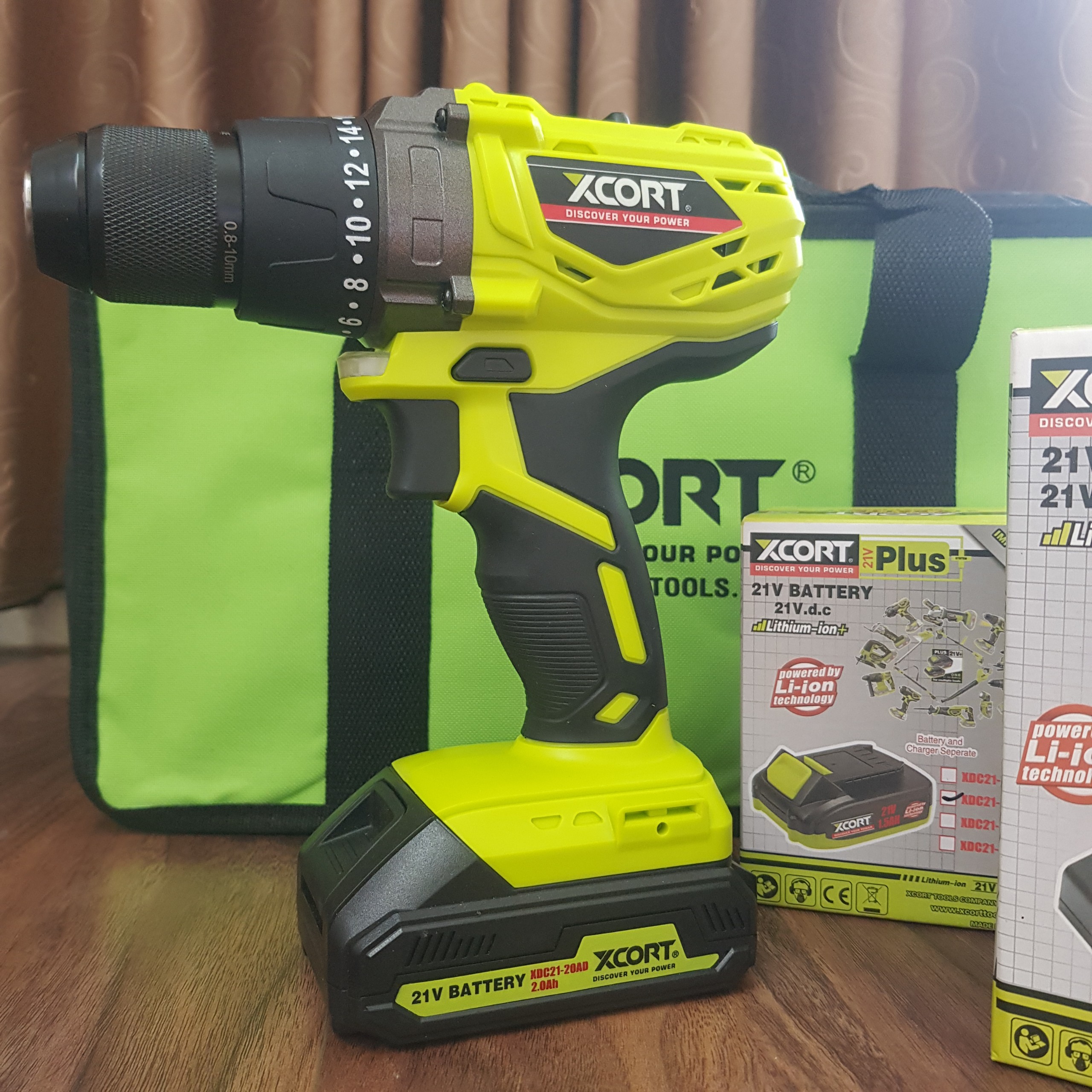 Máy bắt vít-Máy khoan bắt vít 20V MAX XCORT [CHÍNH HÃNG]
