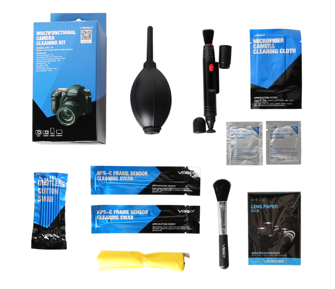 Bộ Vệ Sinh Máy Ảnh Đa Năng 9in1 DKL-6