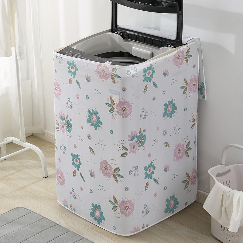 Wrap machine washing đủ size, hooded clothing washing machine door horizontal bar, door on waterproof dustproof