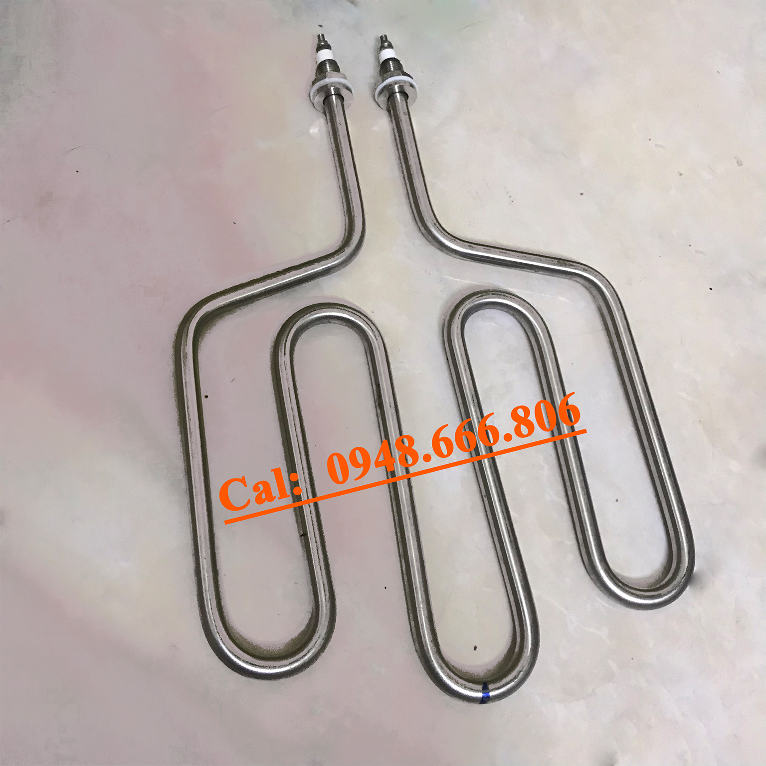Điện trở lượn sóng, điện trở ba nan, điện trở bàn tay đun nước