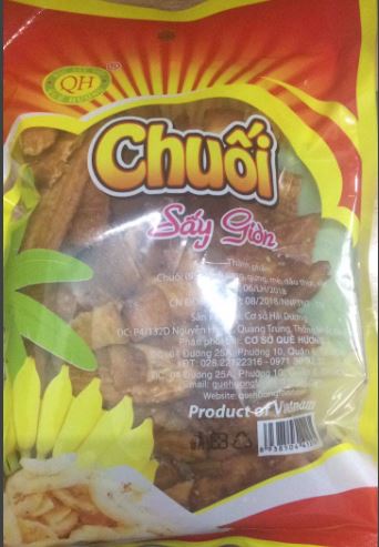 CHUỐI SẤY GIÒN 150GR