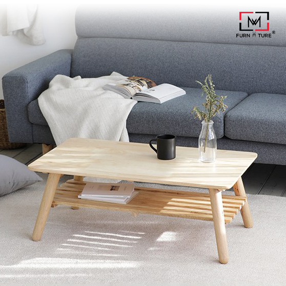 [HCM]BÀN SOFA PHÒNG KHÁCH / BÀN TRÀ - A TABLE NATURAL - 탁자