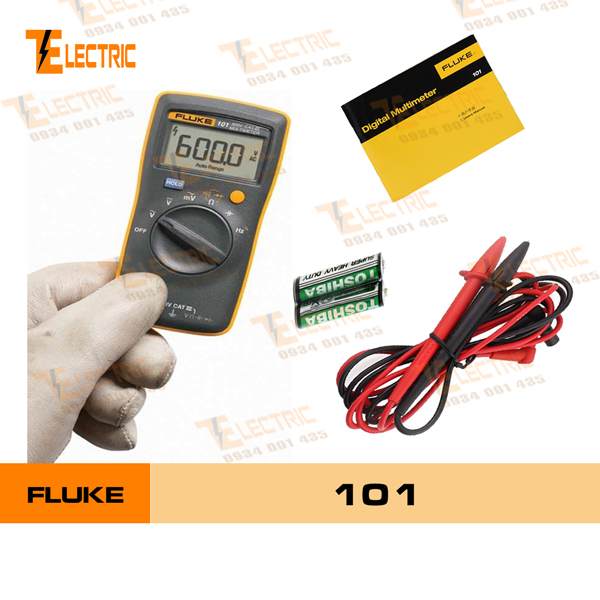 [HCM]FLUKE - 101 Đồng Hồ Đo Điện Đo Tụ Đo Tần Số Fluke 101