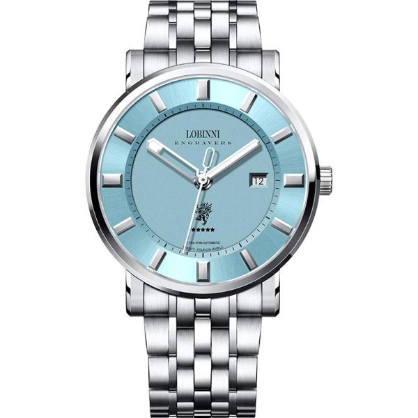 Đồng hồ nam  LOBINNI L5001-2 Đồng hồ chính hãng - Fullbox, Bảo hành theo hãng - Chống nước, chống xước - Kính sapphire