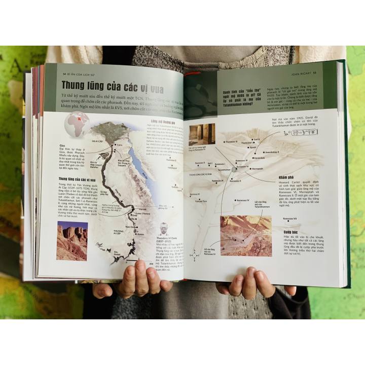 Combo Sách Kỳ Quan Thế Giới Và Bí Ẩn Lịch Sử - Bách Khoa Toàn Thư Về Lịch Sử và 30 Kỳ Quan Tuyệt Đẹp - Hình ảnh 3