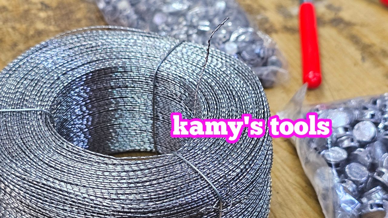 [HCM]Combo kìm bấm chì, hạt chì, dây chì mềm niêm phong