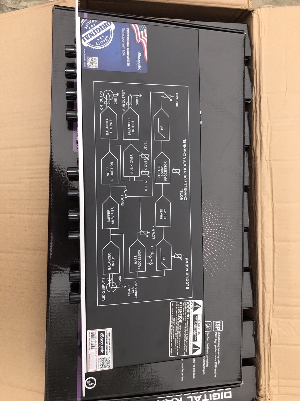 Nâng tiếng DB Acoustic EX200