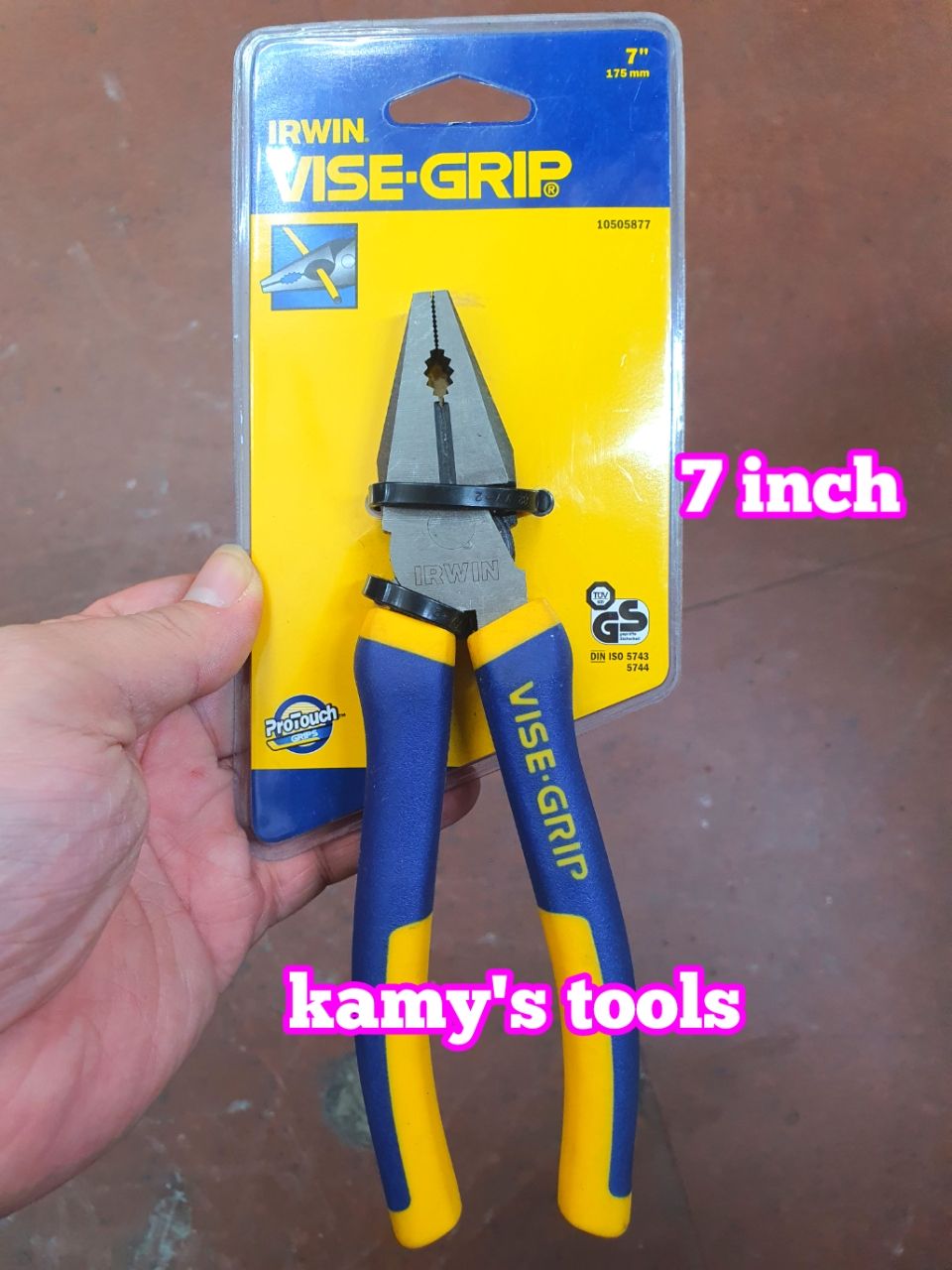 Kìm điện irwin vise-grip 8 inch 10505876 dài 200mm