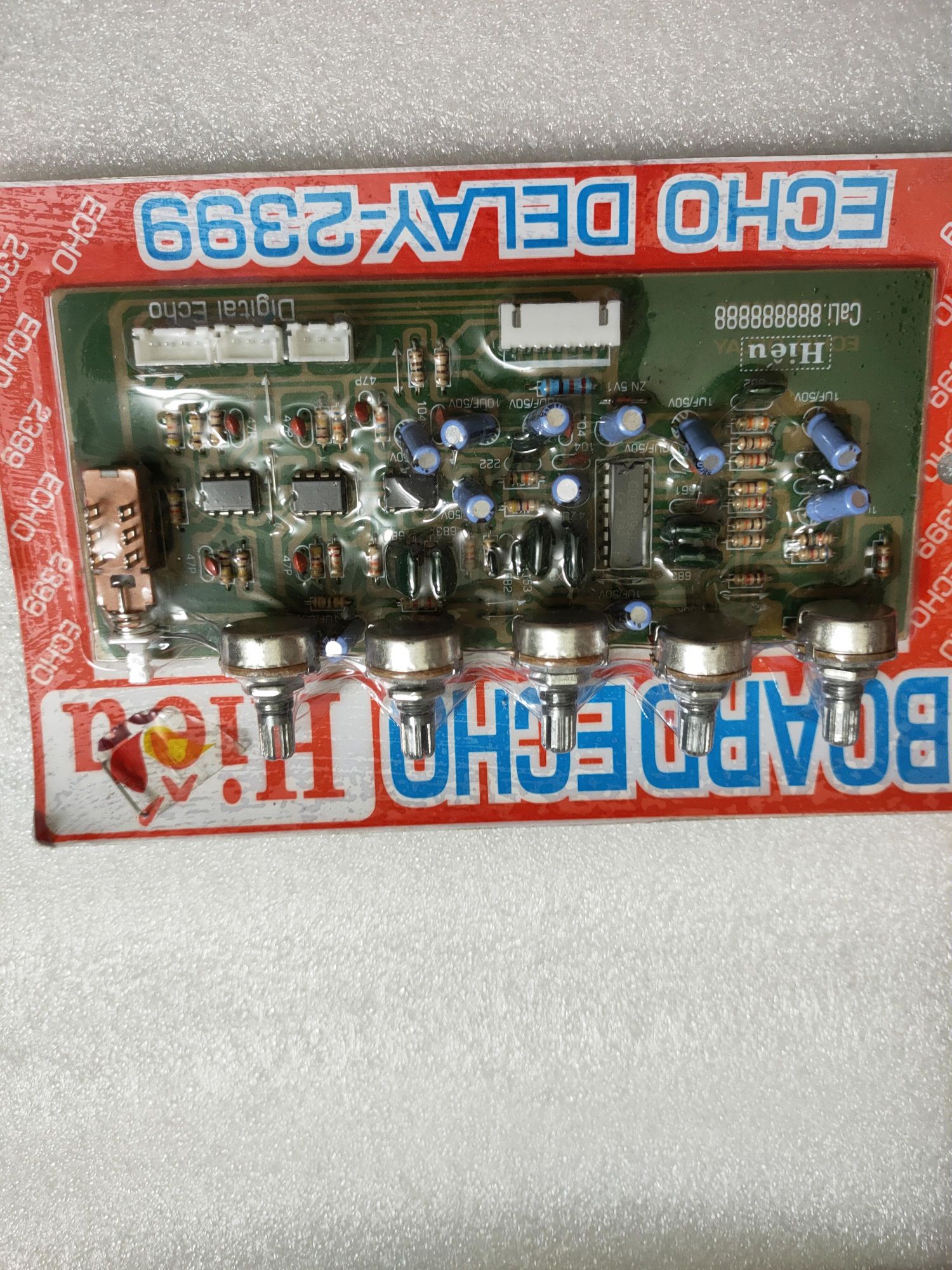 Bo echo 2399 hiếu