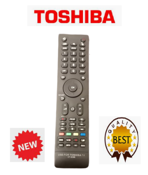Bảng giá Điều khiển tivi Toshiba CT-8068-Hàng chất lượng mới 100%