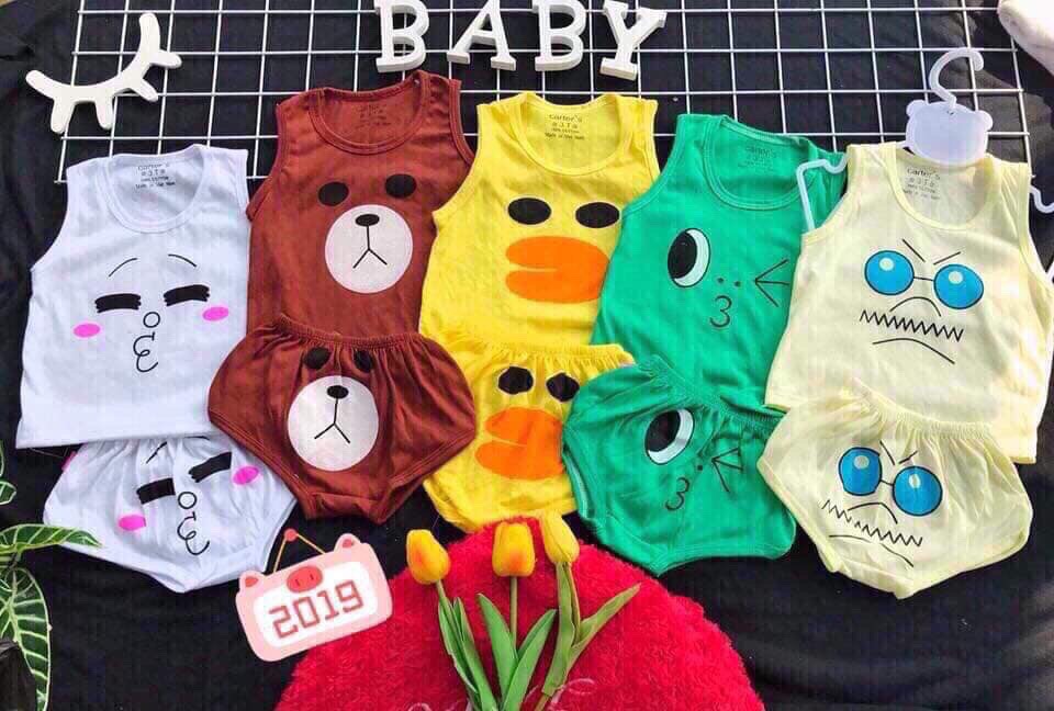 Combo 5 bộ chíp màu cảm xúc cho bé