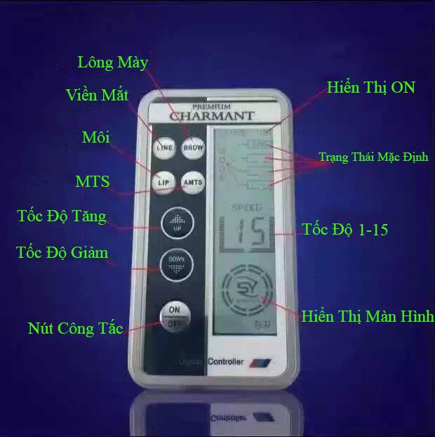 [HCM]Máy xăm Charmant 1 của Hàn Quốc