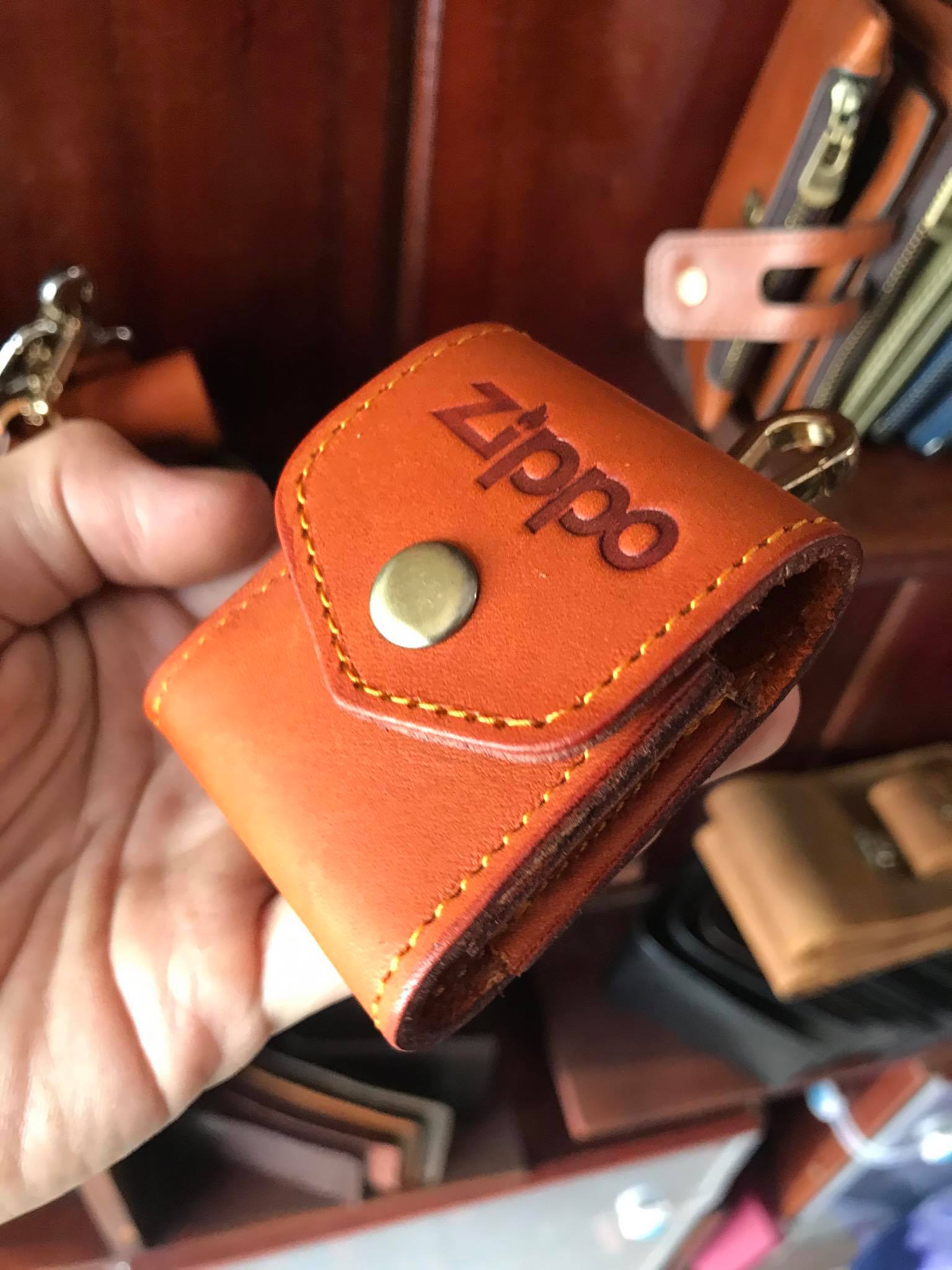 [HCM]BAO DA ZIPPO CÓ MÓC KHÓA