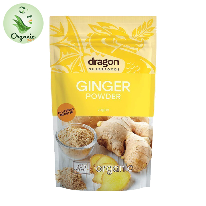 Dragon Superfoods Organic Pure Ginger Powder 200g