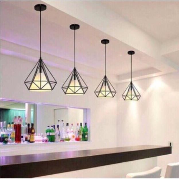Bộ 3 Đèn Thả Kim Cương - Tặng Bóng Led