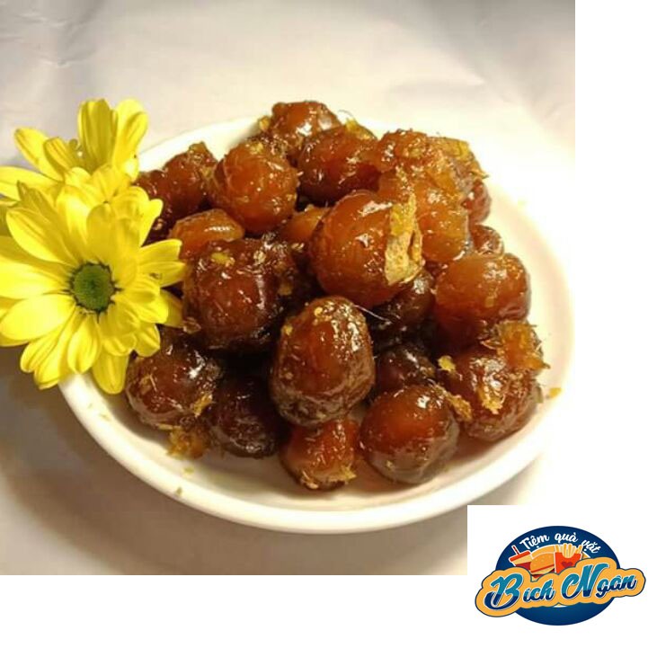 Hộp 500G Ô Mai Mận Cơm Xào Gừng