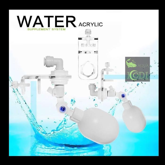 Van phao châm nước tự động Automatic add water & hydrator