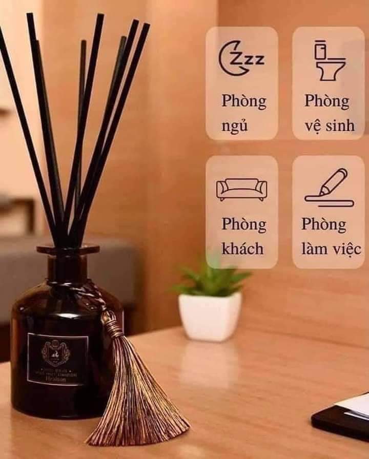 Tinh dầu khuếch tán thơm phòng