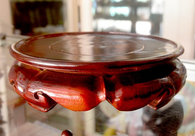 [HCM]Đôn Gỗ-Đế Gỗ tròn đặt tượng thờ-Nhiều cỡ