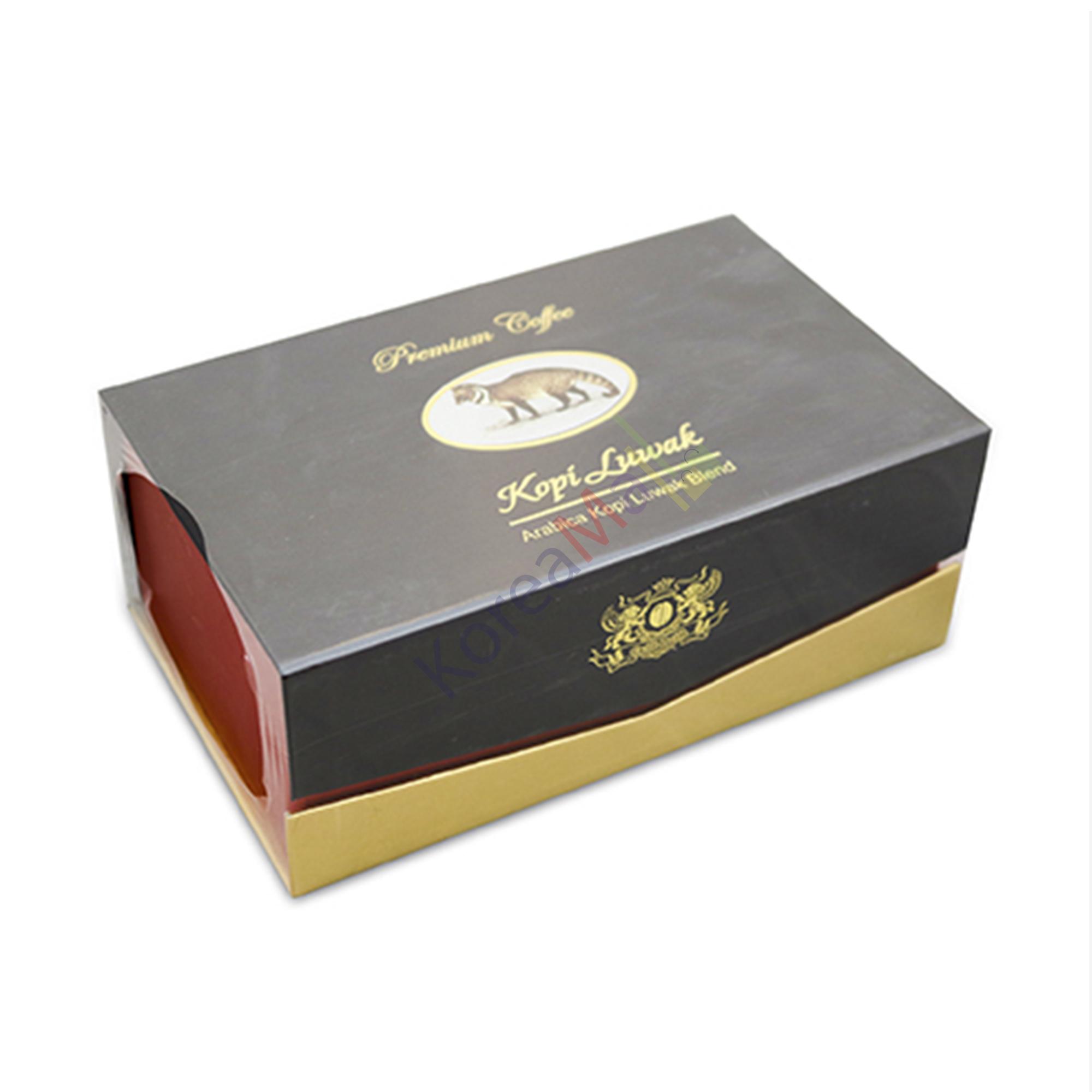 Cà phê Kopi Luwak 200g [루왁 아라비카 커피세트]