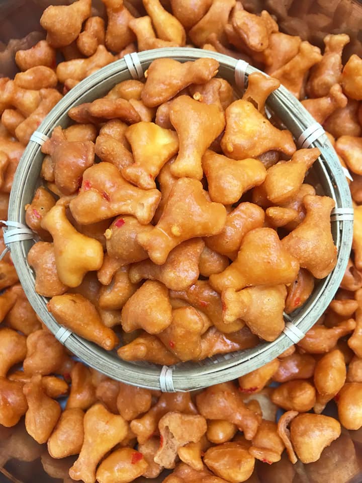 Bánh Đùi Gà Mặn - Ngon Mê Ly - 250G