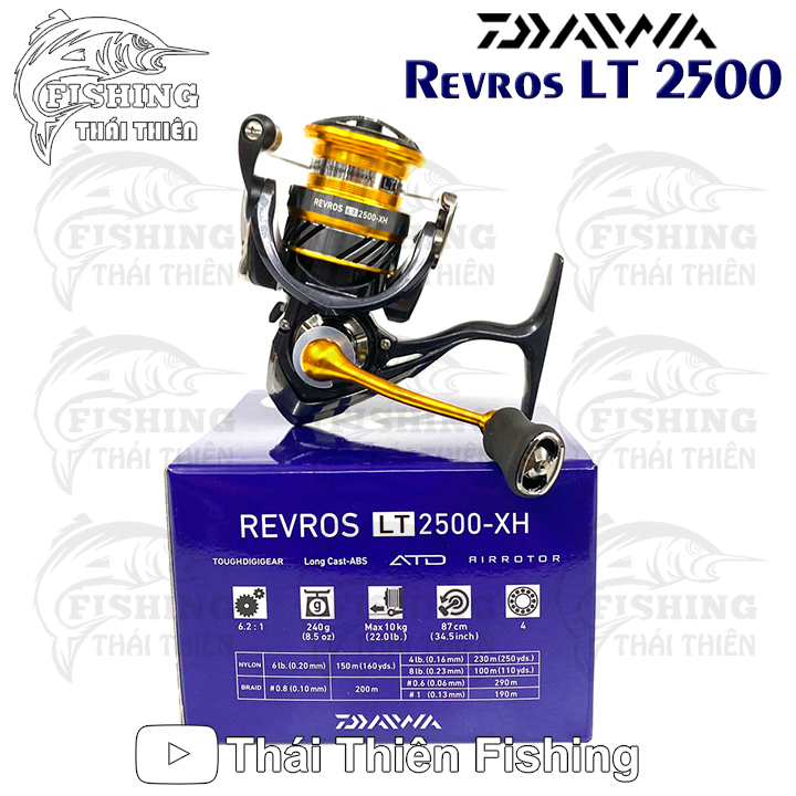 Daiwa Revros Fishing Reel, Revros Tg
