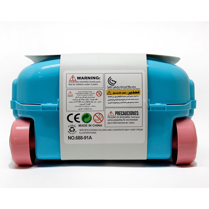 Bộ Đồ Chơi Bác Sĩ 4 In 1 VBC-688-91A