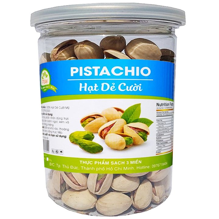 [HCM]250g hạt dẻ cười cao cấp chuẩn nhập khẩu TPS
