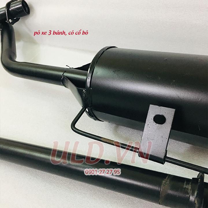 [HCM]pô xe ba bánh có cổ pô