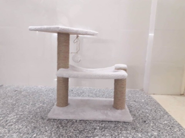 TRỤ CÀO MÓNG (CATTREE) CHO MÈO CÓ VÕNG NẰM