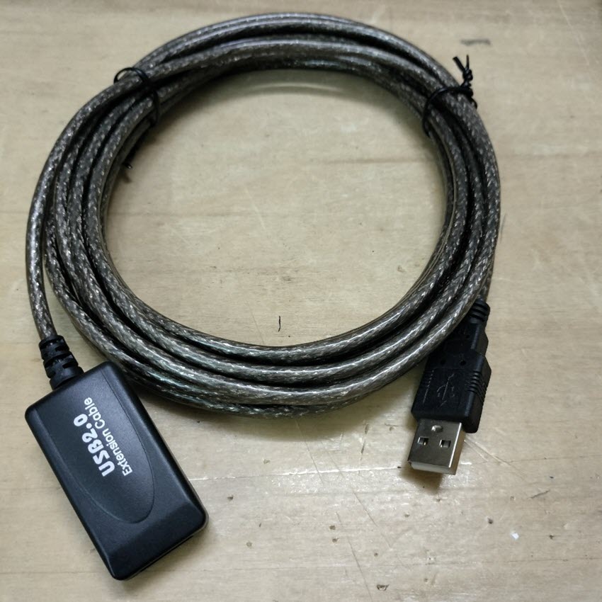 Cáp nối dài USB 5m có IC khuếch đại tín hiệu