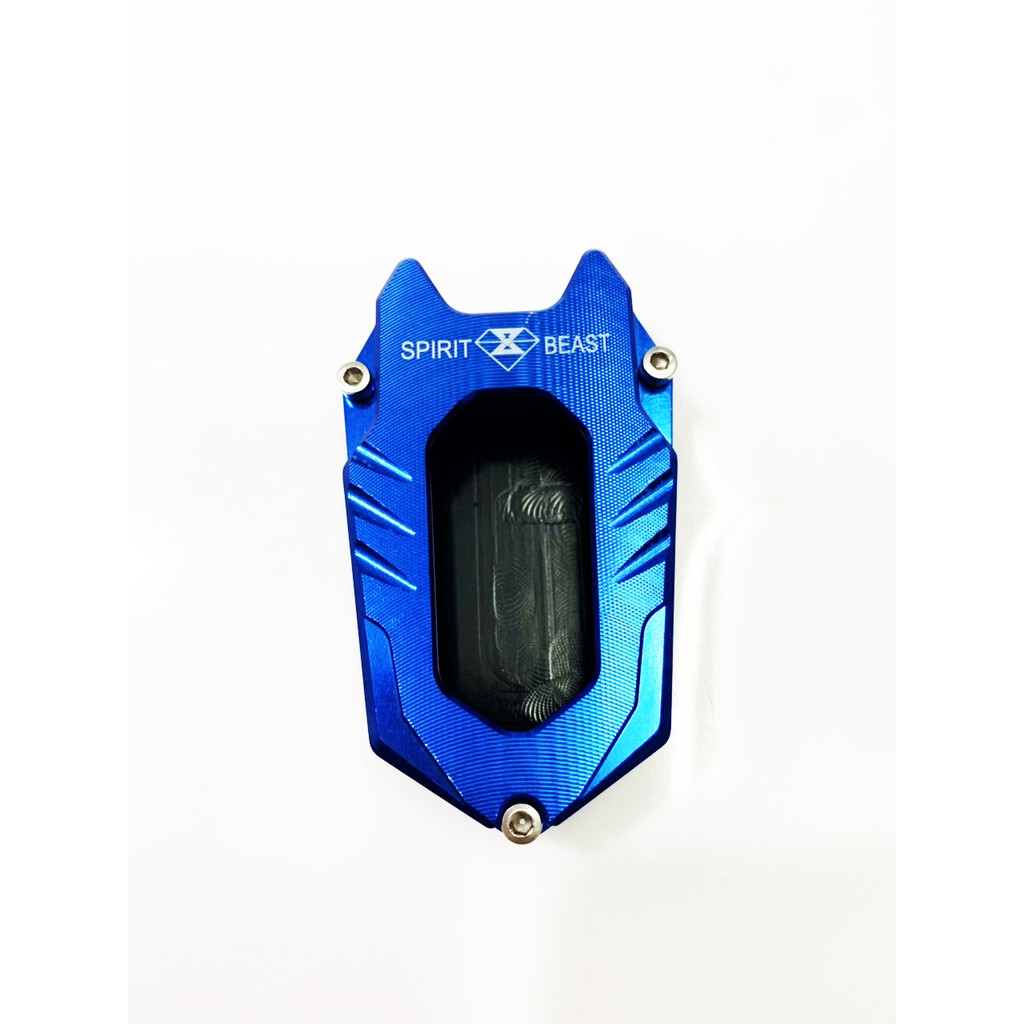 ỐP CNC SMARKEY CHO XE AB, LEAD, VISION ( SPIRIT BEAST LOẠI 2 NÚT )