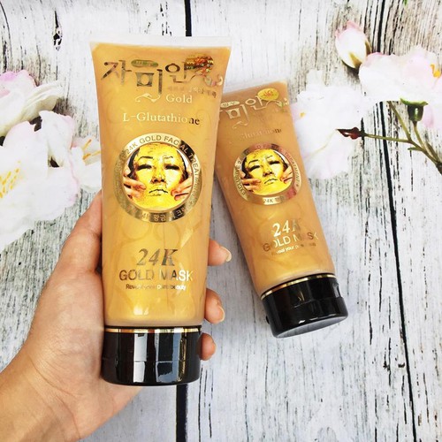 Mặt Nạ Lột 24k Gold Mask Hàn Quốc