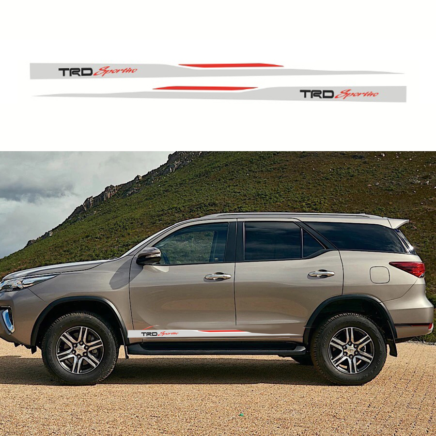 [HCM]Tem xe ô tô thể thao TS093 (xám đỏ)