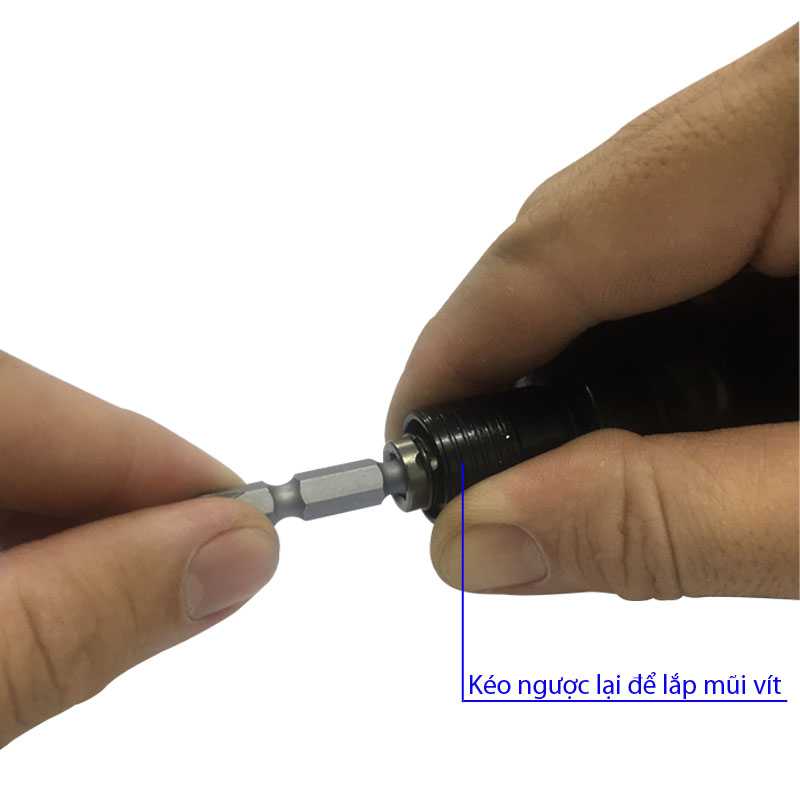 Máy mở vít hơi cao cấp đen- TOP PAA-30011