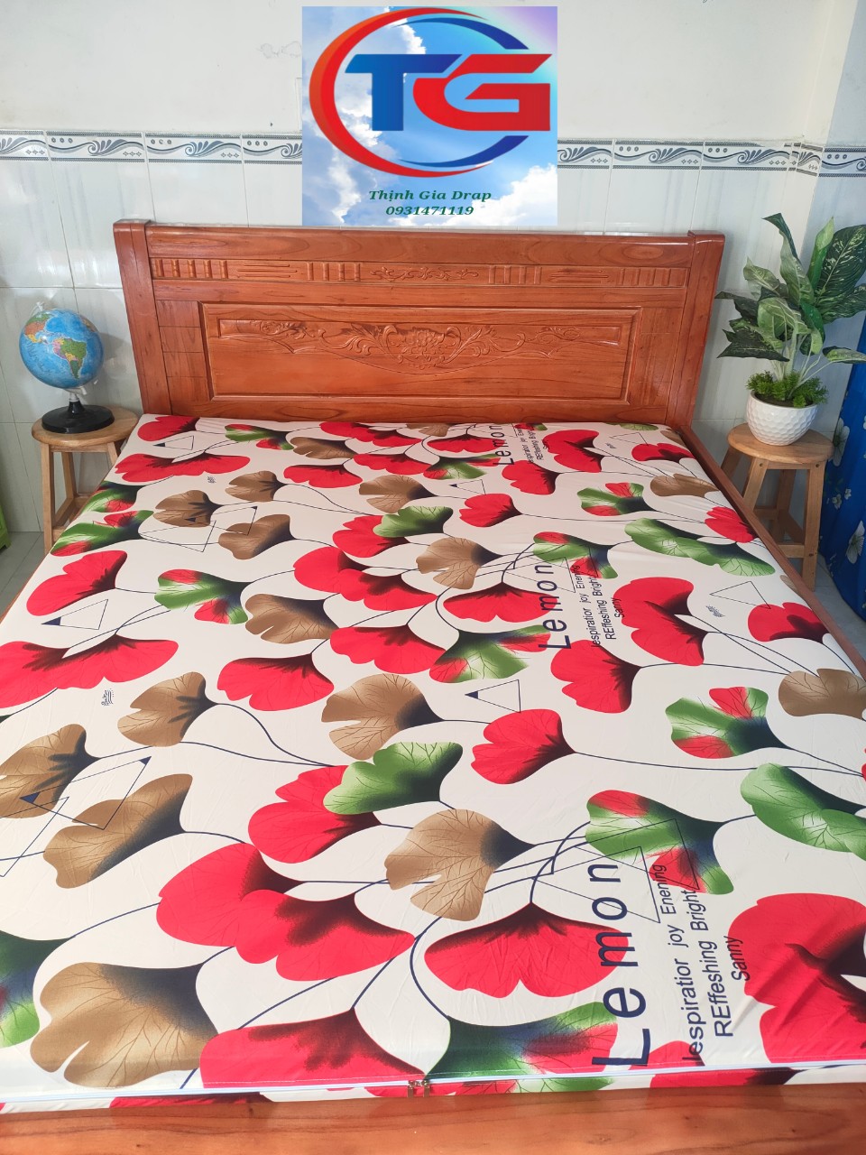 Drap lẻ Thun Hàn Quốc