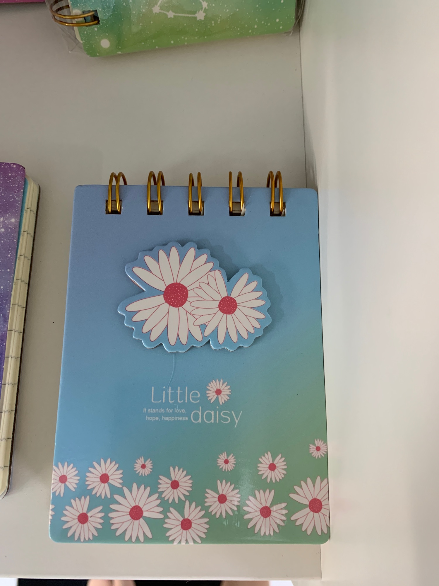 Sổ mini gáy lò xo