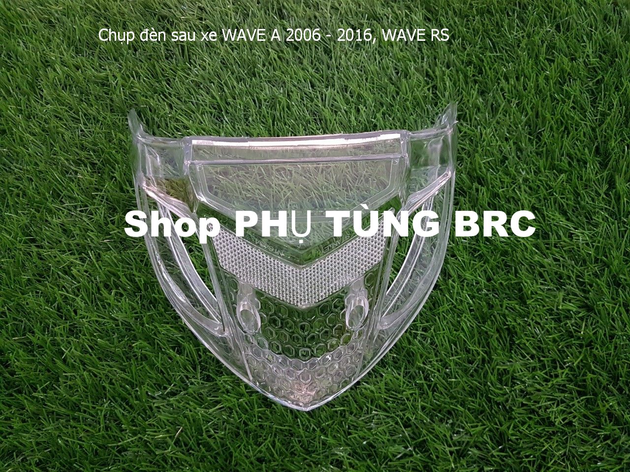 Chụp đèn sau màu trắng trong xe WAVE A 2006 - 2016, WAVE RS