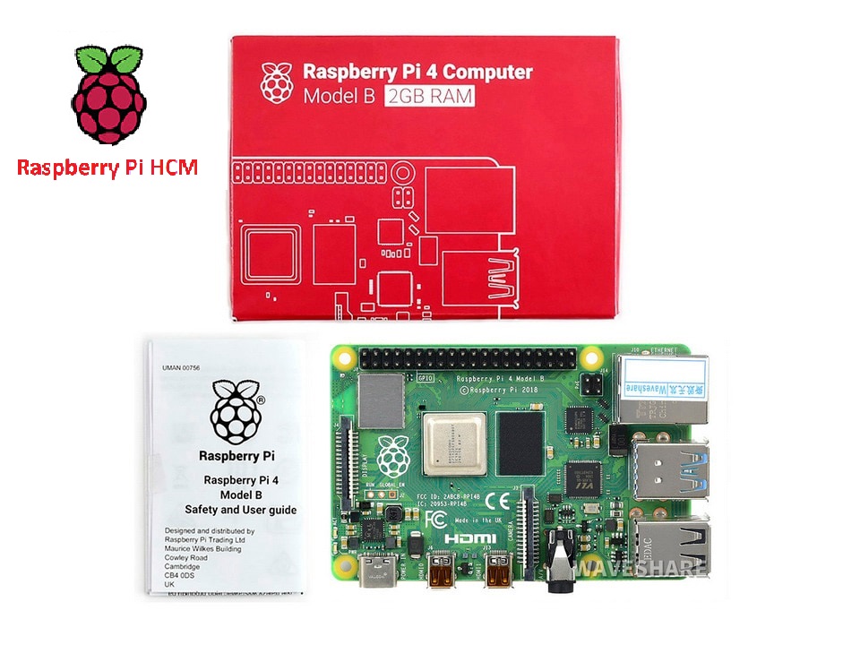 Raspberry pi 4 2GB RAM