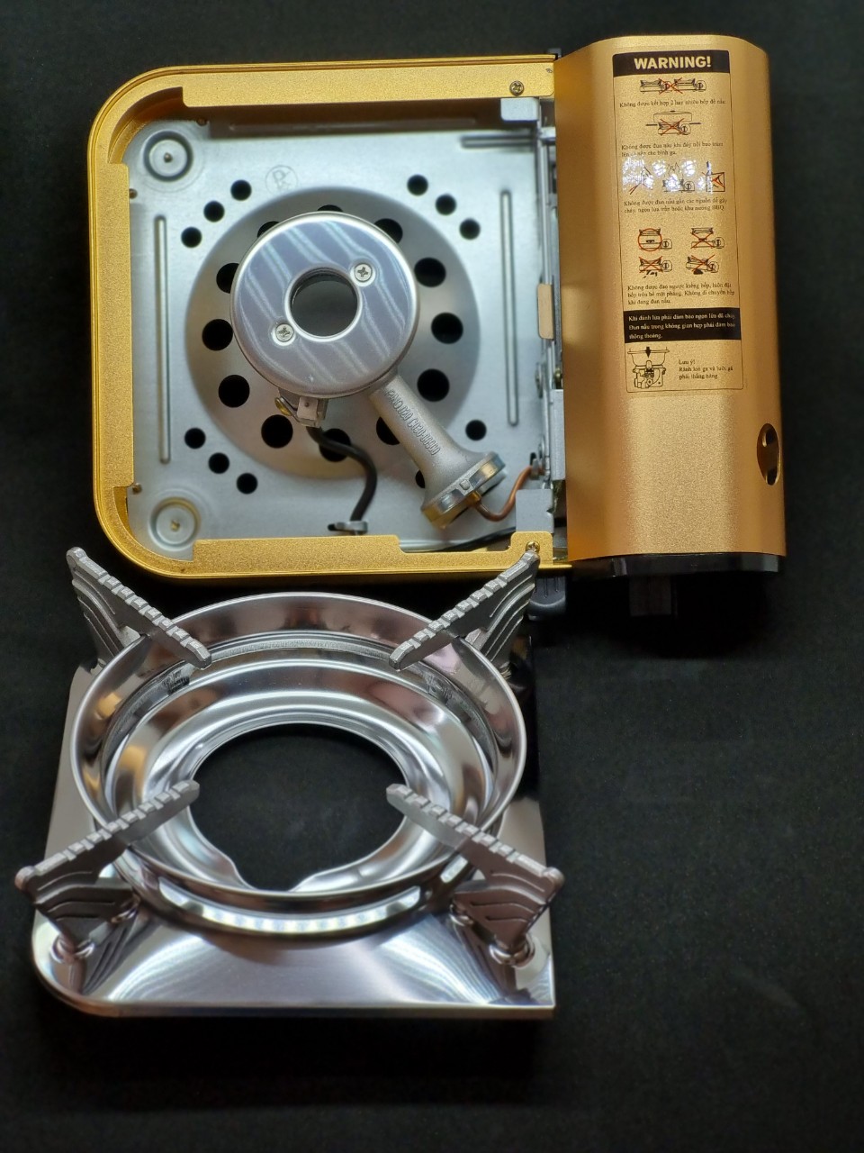 Bếp gas du lịch BIJOU Maxsun MS-808