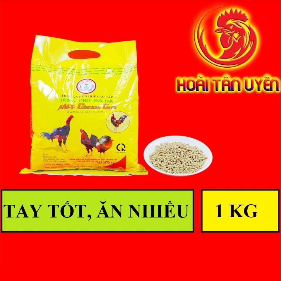 Thức Ăn cho gà đá Chicken Gold 1 kg