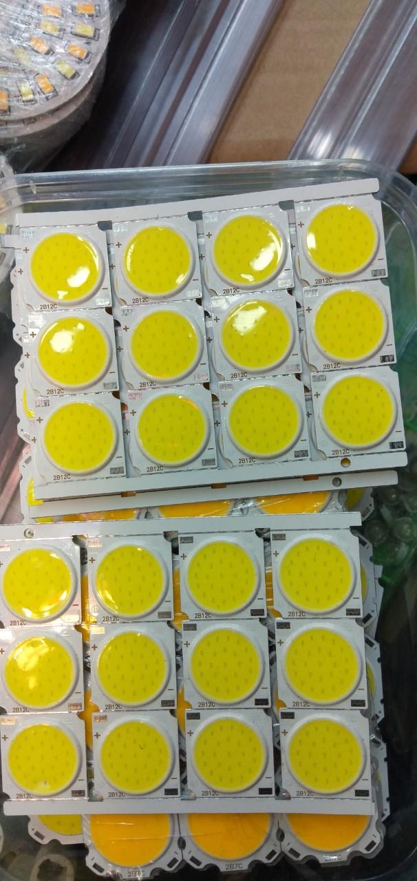 Mắt led cob 12w - điện tử nhật anh