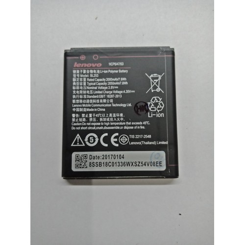 Pin Lenovo A2010 A2580 A2860 BL253