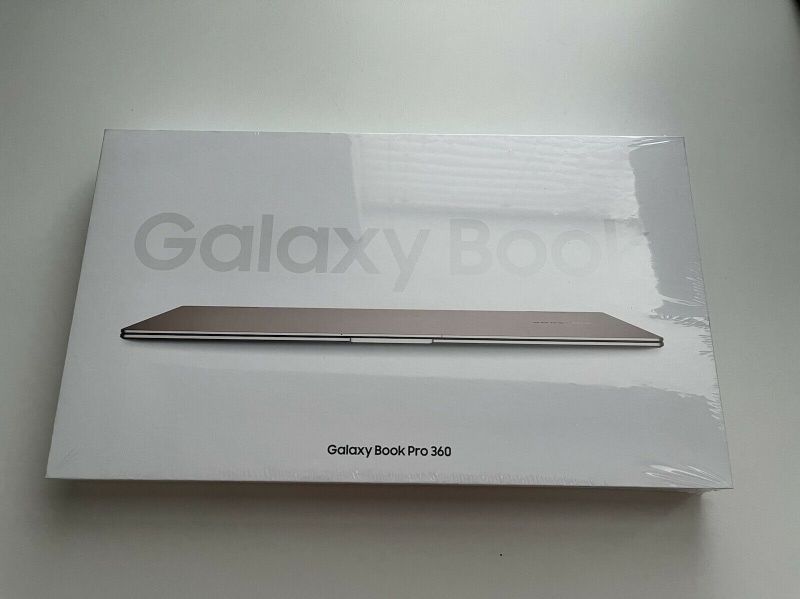 Brand New Samsung Galaxy Book Pro 360 13.3 256GB SSD, Intel Core i7 11th Gen., 4.70 GHz
