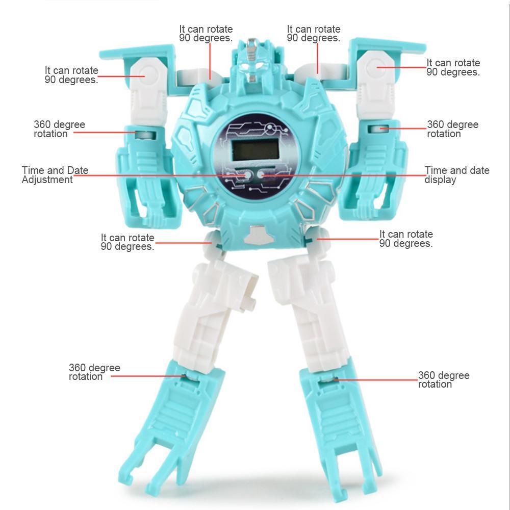[HCM]Đồng hồ biến hình robot siêu nhân