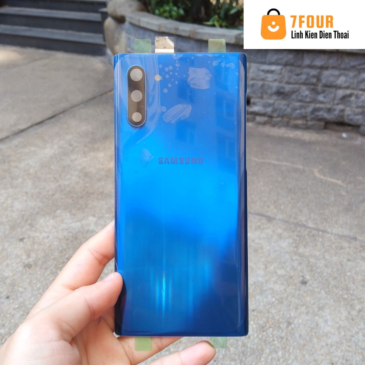 Nắp lưng kính Samsung Note 10+ / Note 10 5G kèm kính cam
